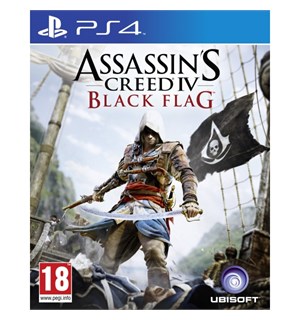 Assassins Creed 4 Black Flag PS4 